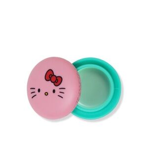 Creme shop X hello kitty watermelon macaroon lip balm